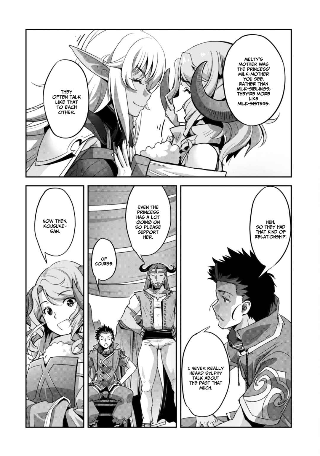 Goshujin-sama to Yuku Isekai Survival! Chapter 25 - Page 12
