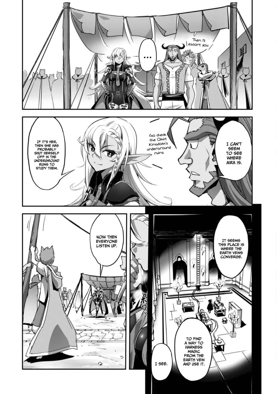 Goshujin-sama to Yuku Isekai Survival! Chapter 25 - Page 14