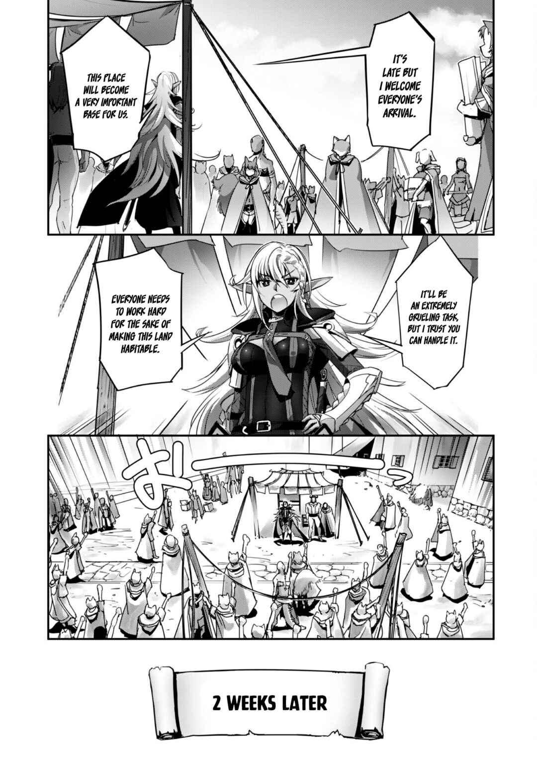 Goshujin-sama to Yuku Isekai Survival! Chapter 25 - Page 15