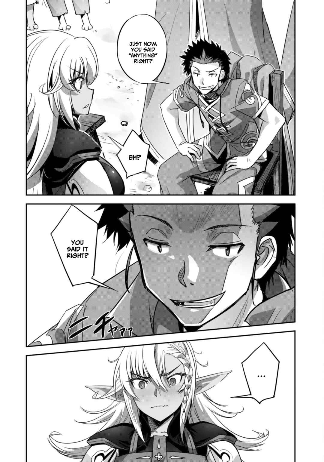 Goshujin-sama to Yuku Isekai Survival! Chapter 25 - Page 8