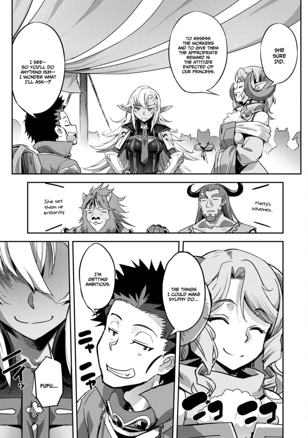 Goshujin-sama to Yuku Isekai Survival! Chapter 25 - Page 9