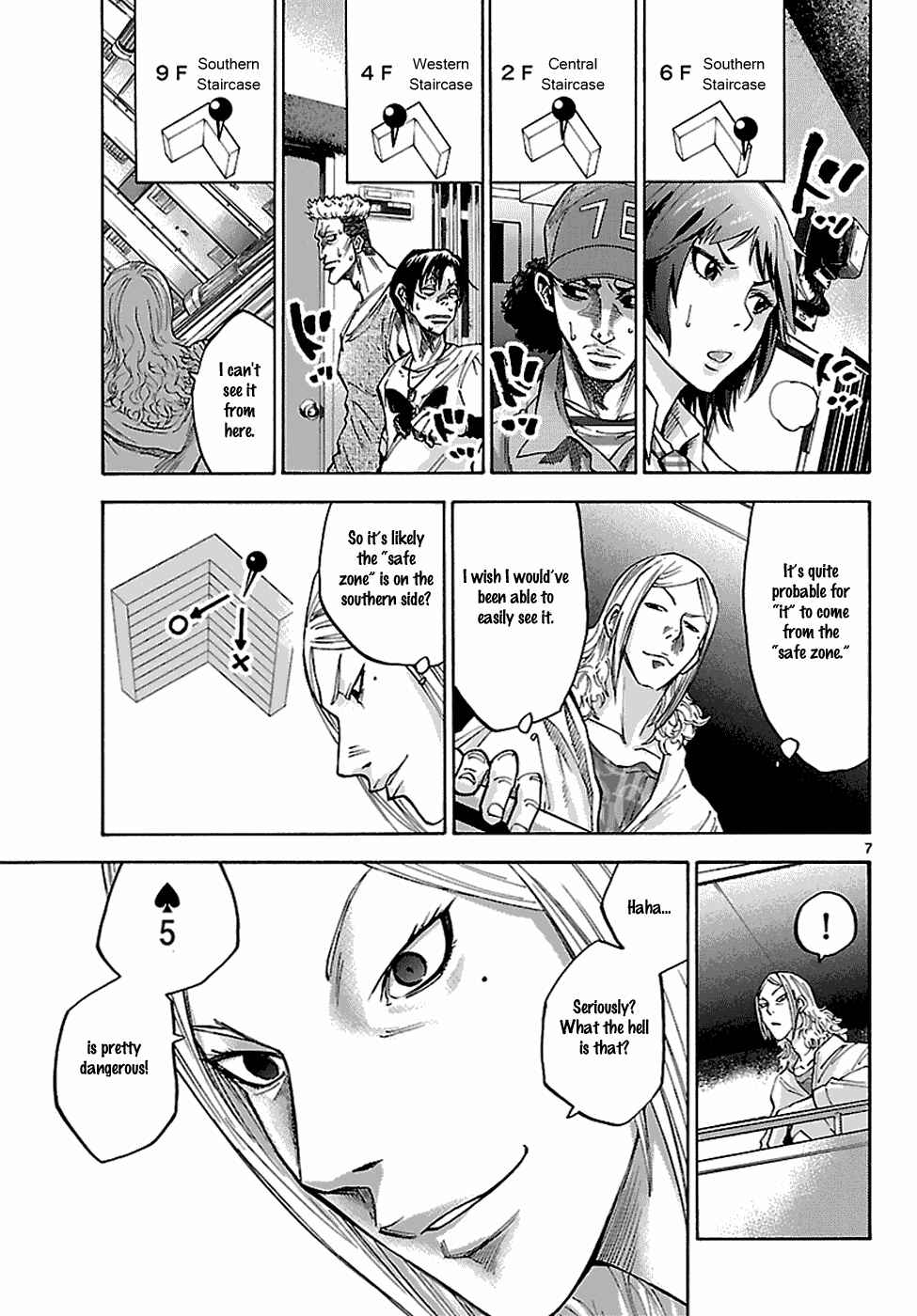 Alice in Borderland Chapter 6.2 - Page 8