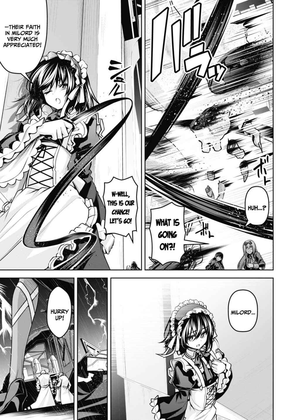Seiken Gakuin no Maken Tsukai Chapter 19 - Page 12