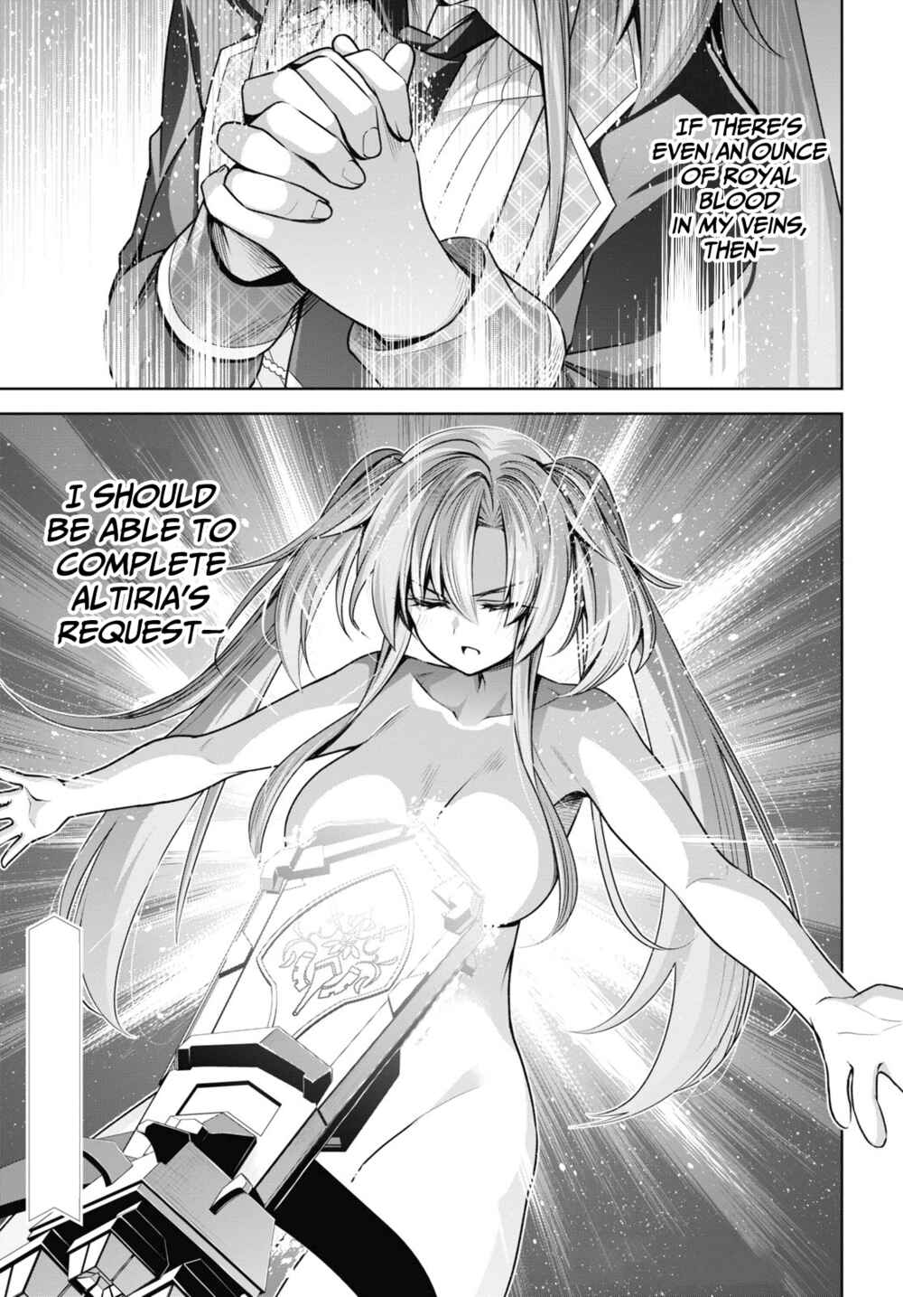 Seiken Gakuin no Maken Tsukai Chapter 19 - Page 27