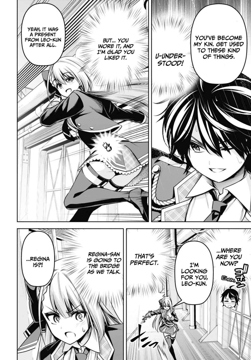 Seiken Gakuin no Maken Tsukai Chapter 19 - Page 9