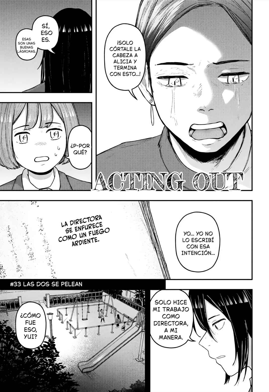 Gekidou Chapter 33 - Page 1
