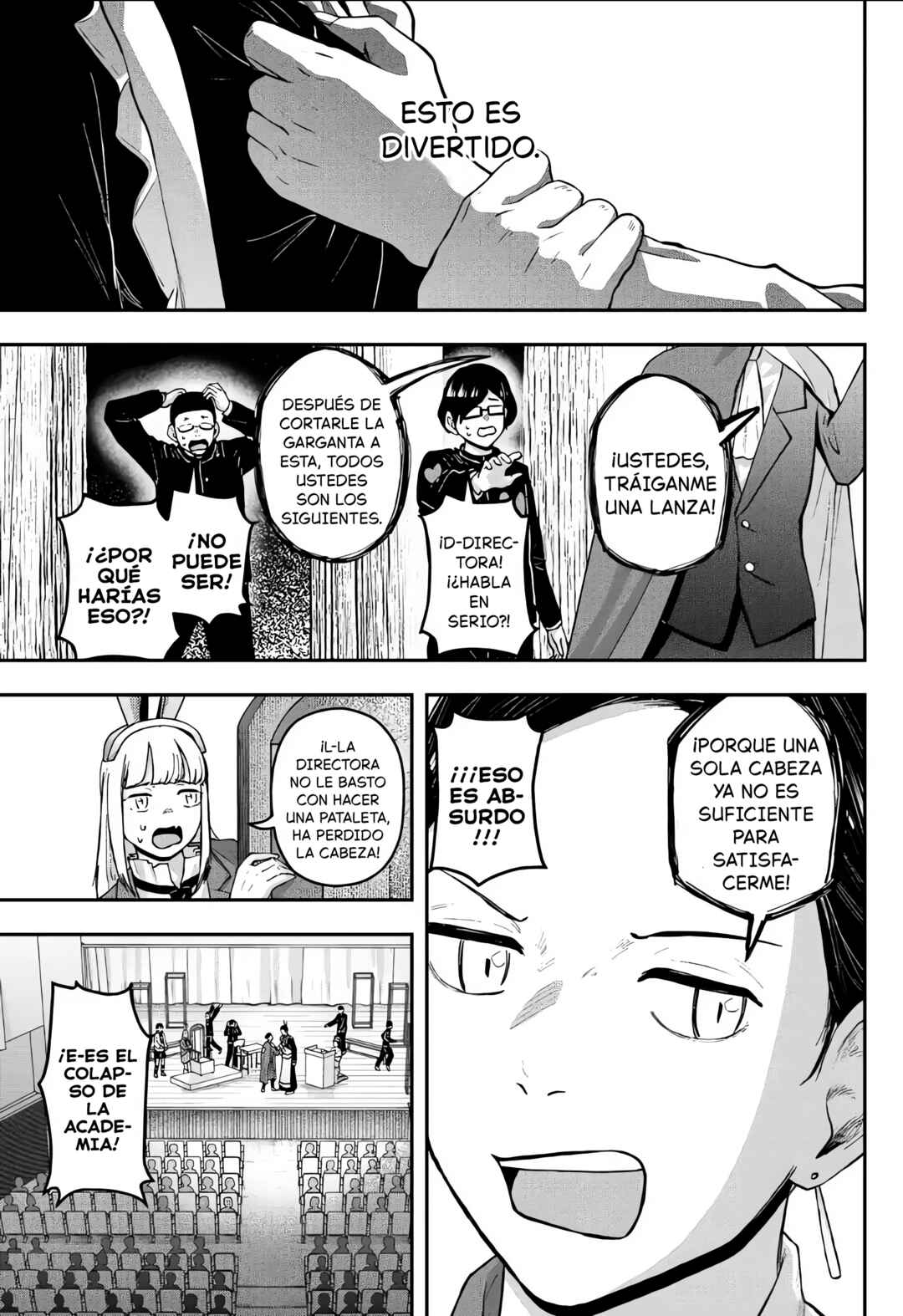 Gekidou Chapter 33 - Page 9