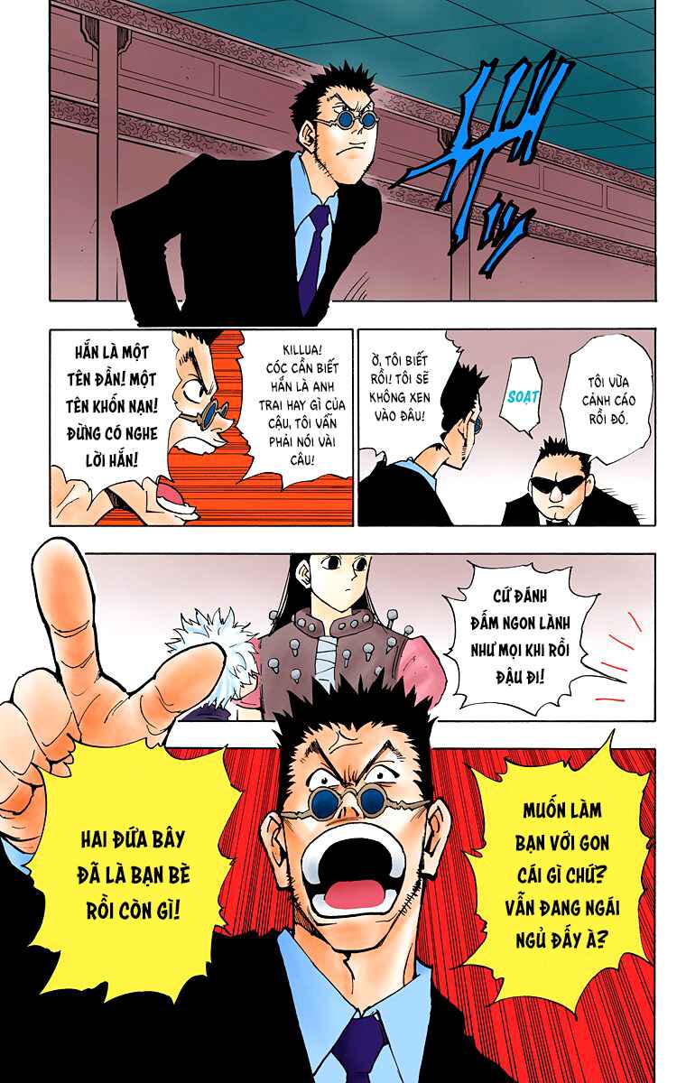 Hunter x Hunter (Official Colored) Chapter 36 - Page 10