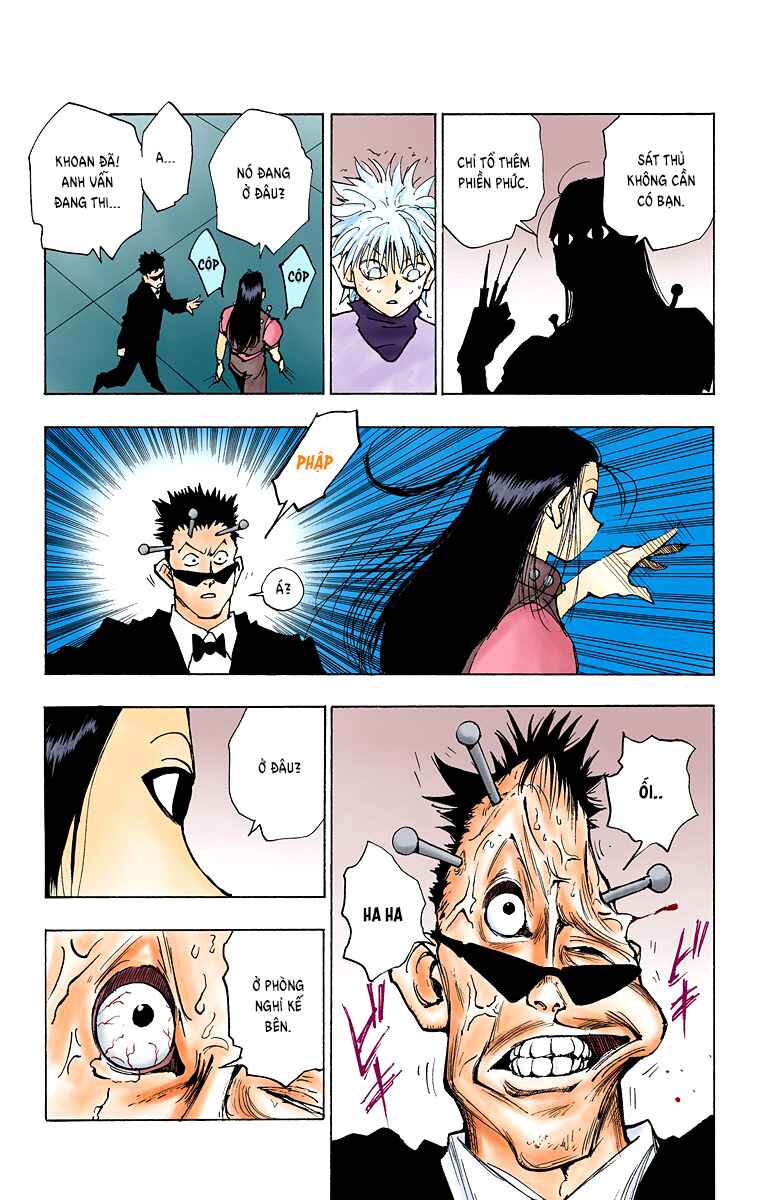 Hunter x Hunter (Official Colored) Chapter 36 - Page 12
