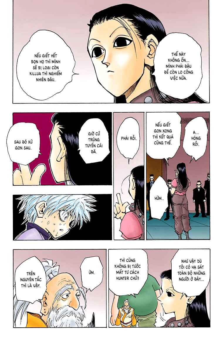 Hunter x Hunter (Official Colored) Chapter 36 - Page 14