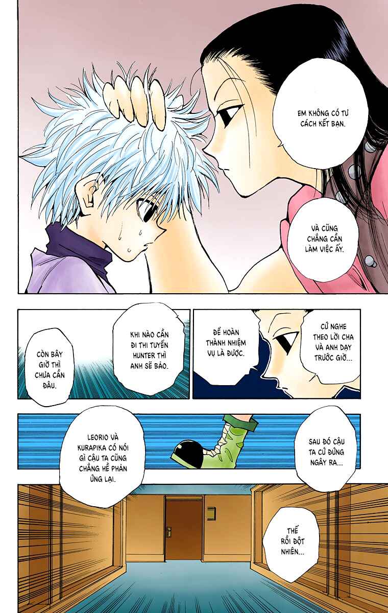 Hunter x Hunter (Official Colored) Chapter 36 - Page 19