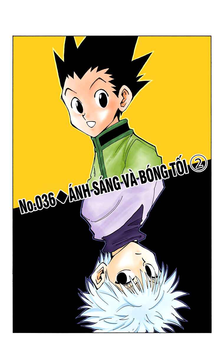 Hunter x Hunter (Official Colored) Chapter 36 - Page 2