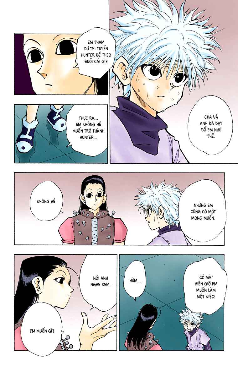 Hunter x Hunter (Official Colored) Chapter 36 - Page 7