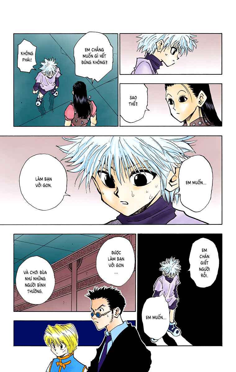 Hunter x Hunter (Official Colored) Chapter 36 - Page 8