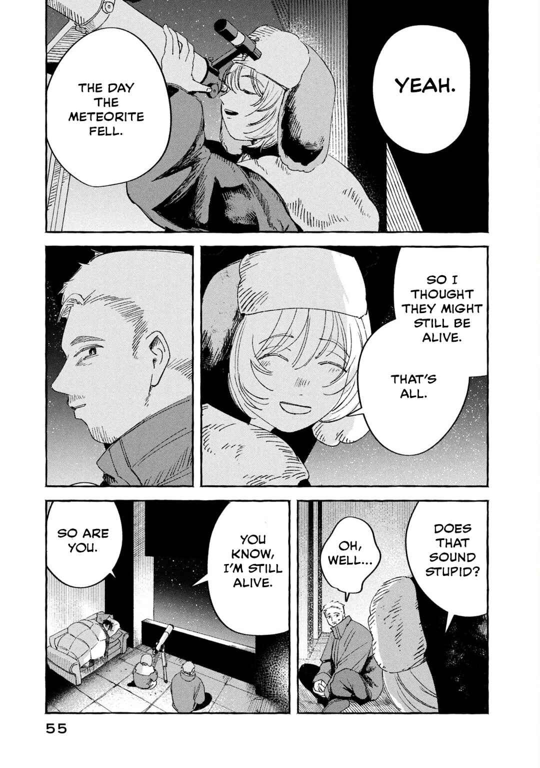 Korogaru Hoshi No Asuterizumu Chapter 2 - Page 11