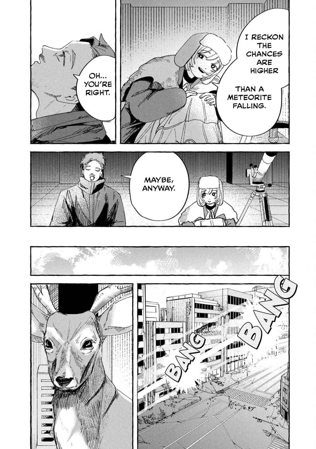 Korogaru Hoshi No Asuterizumu Chapter 2 - Page 12