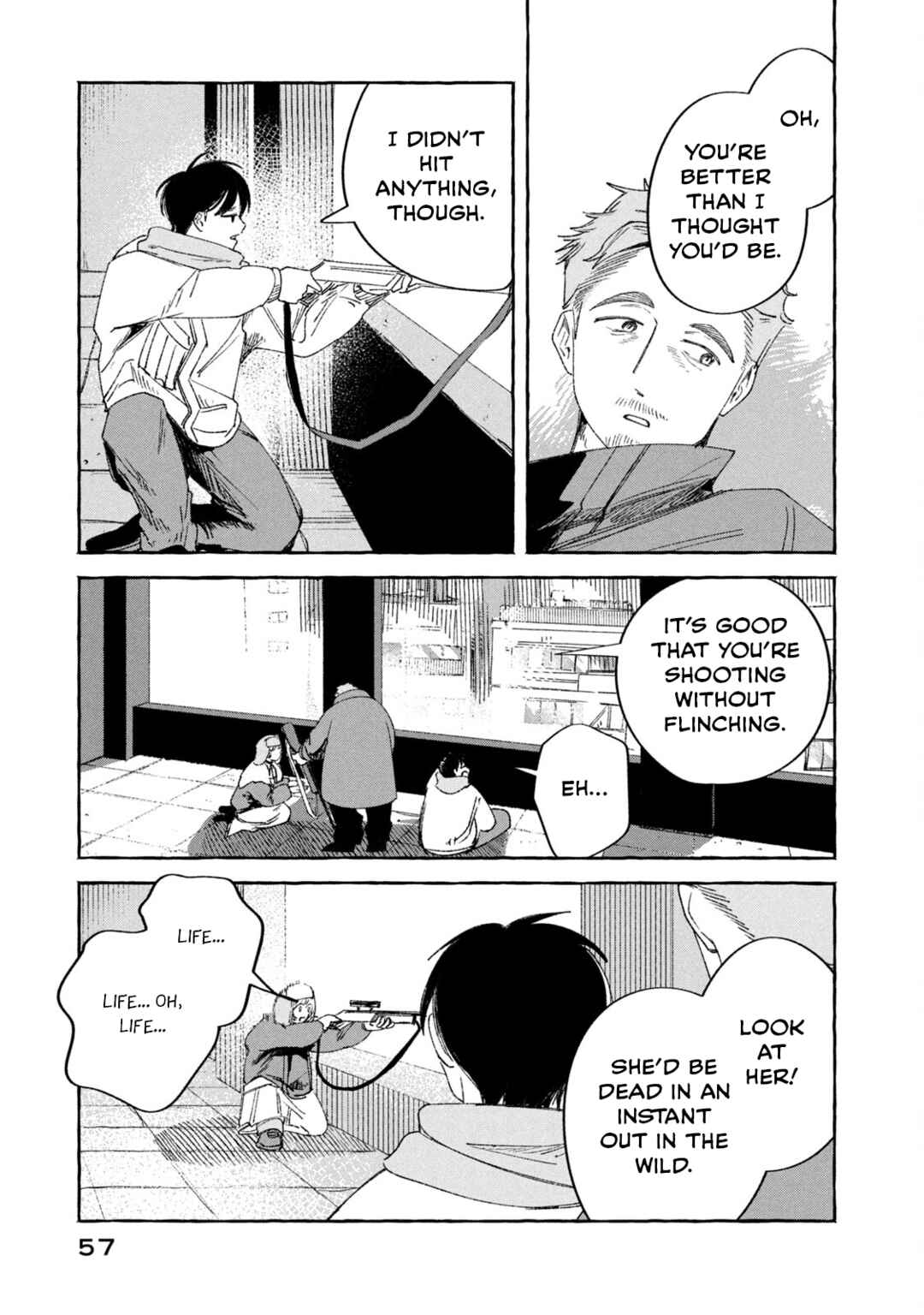 Korogaru Hoshi No Asuterizumu Chapter 2 - Page 13