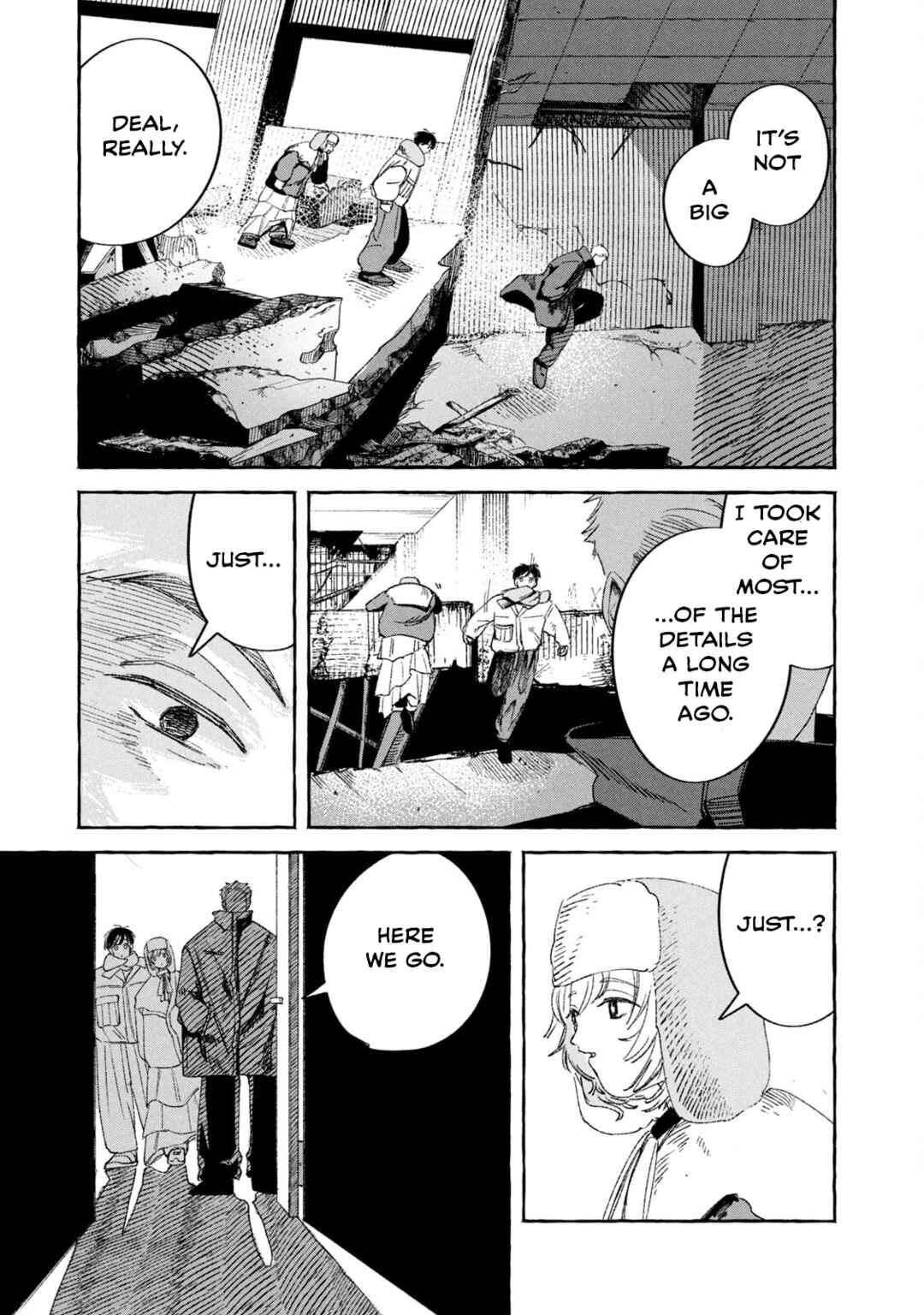 Korogaru Hoshi No Asuterizumu Chapter 2 - Page 17