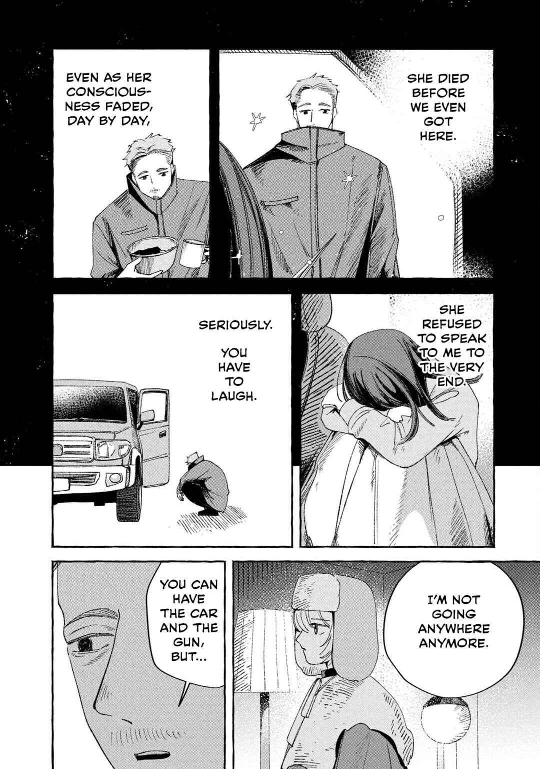 Korogaru Hoshi No Asuterizumu Chapter 2 - Page 22
