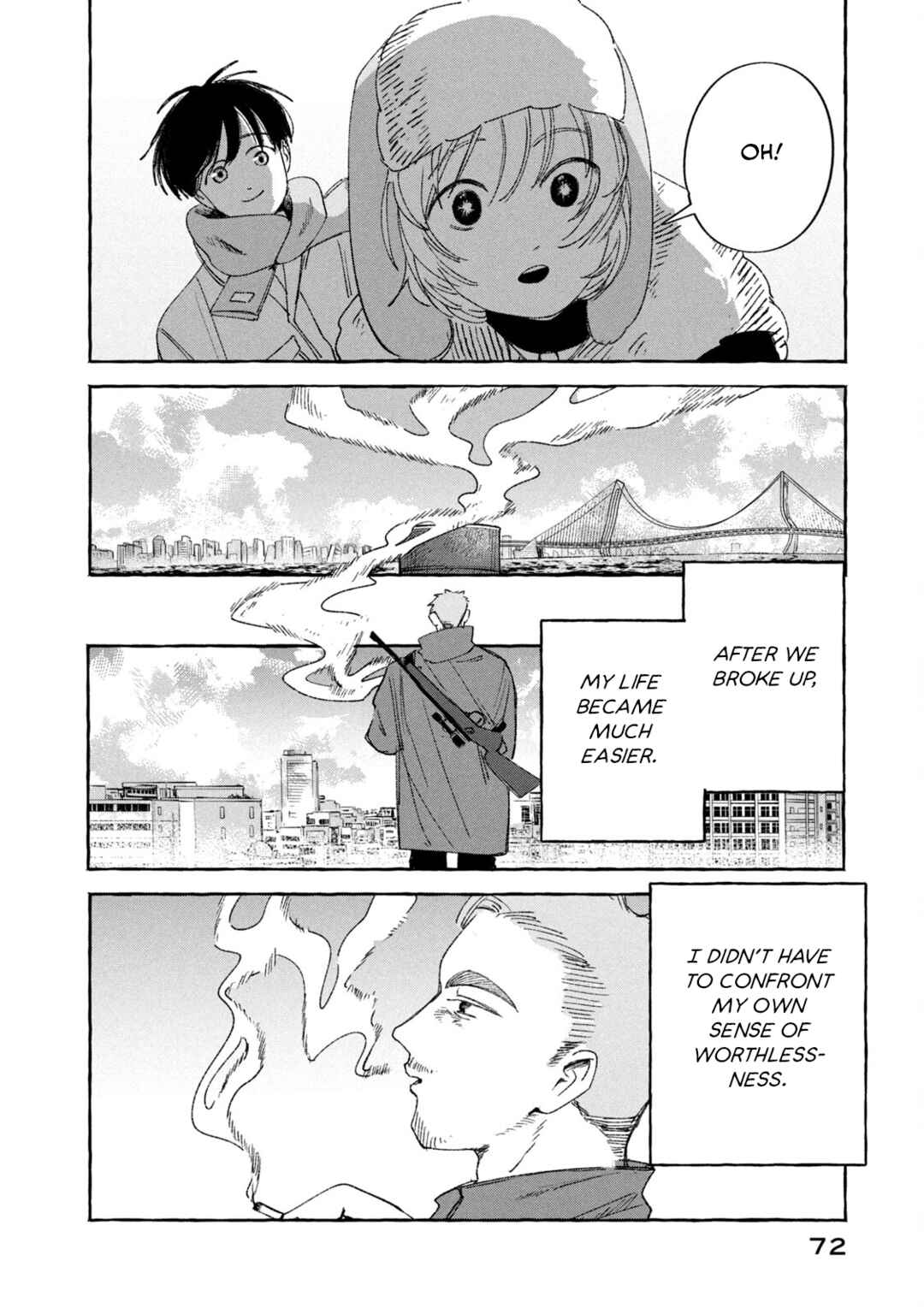 Korogaru Hoshi No Asuterizumu Chapter 2 - Page 28