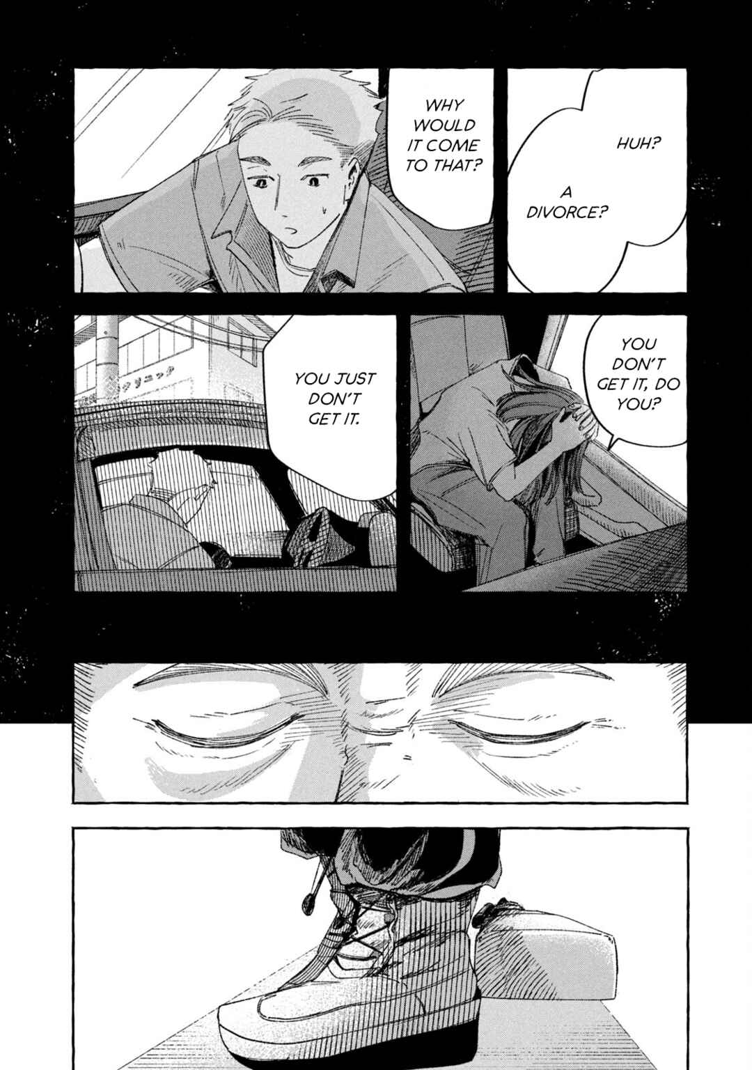 Korogaru Hoshi No Asuterizumu Chapter 2 - Page 30