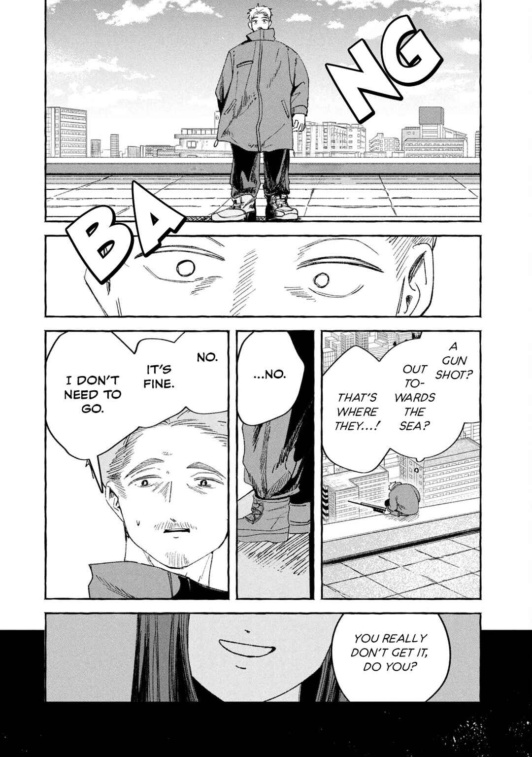 Korogaru Hoshi No Asuterizumu Chapter 2 - Page 31