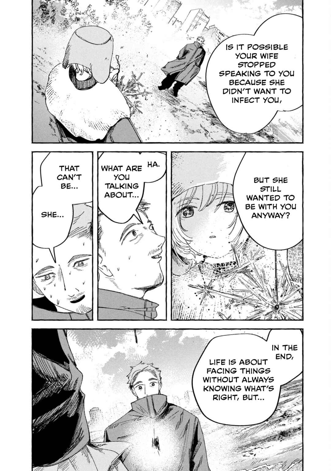 Korogaru Hoshi No Asuterizumu Chapter 2 - Page 37