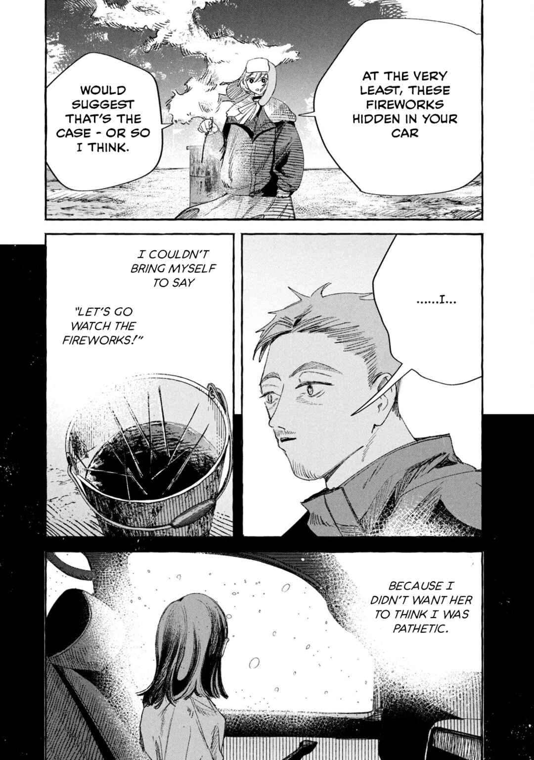Korogaru Hoshi No Asuterizumu Chapter 2 - Page 38