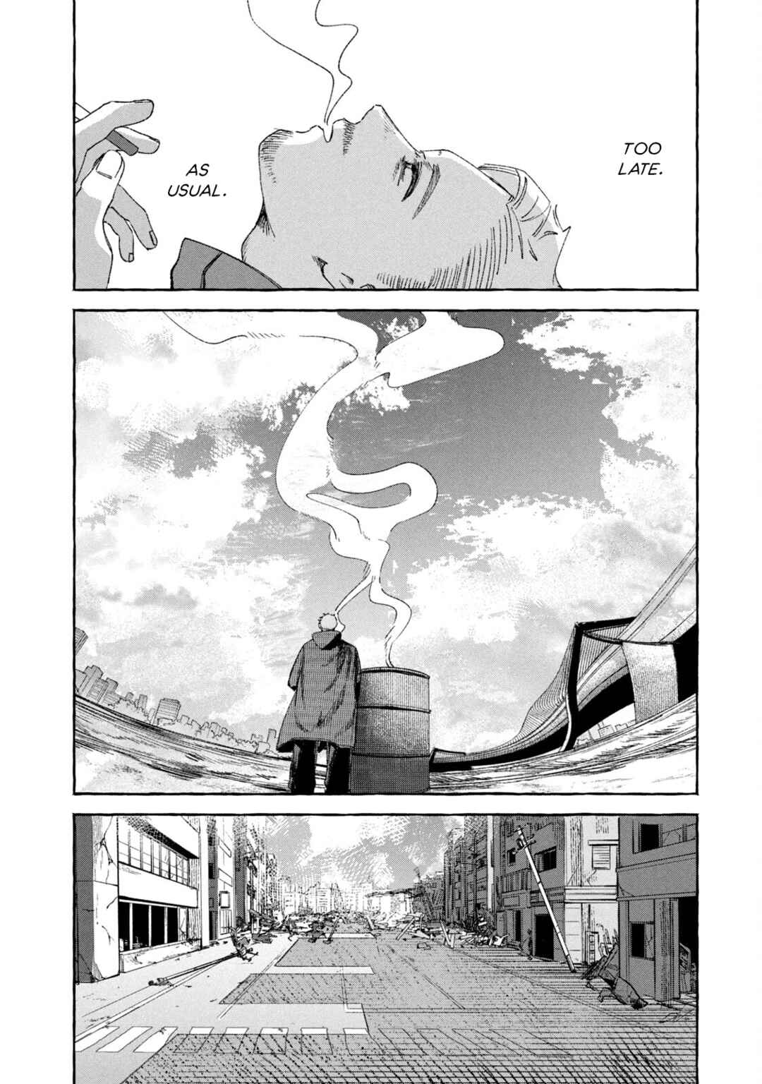 Korogaru Hoshi No Asuterizumu Chapter 2 - Page 41