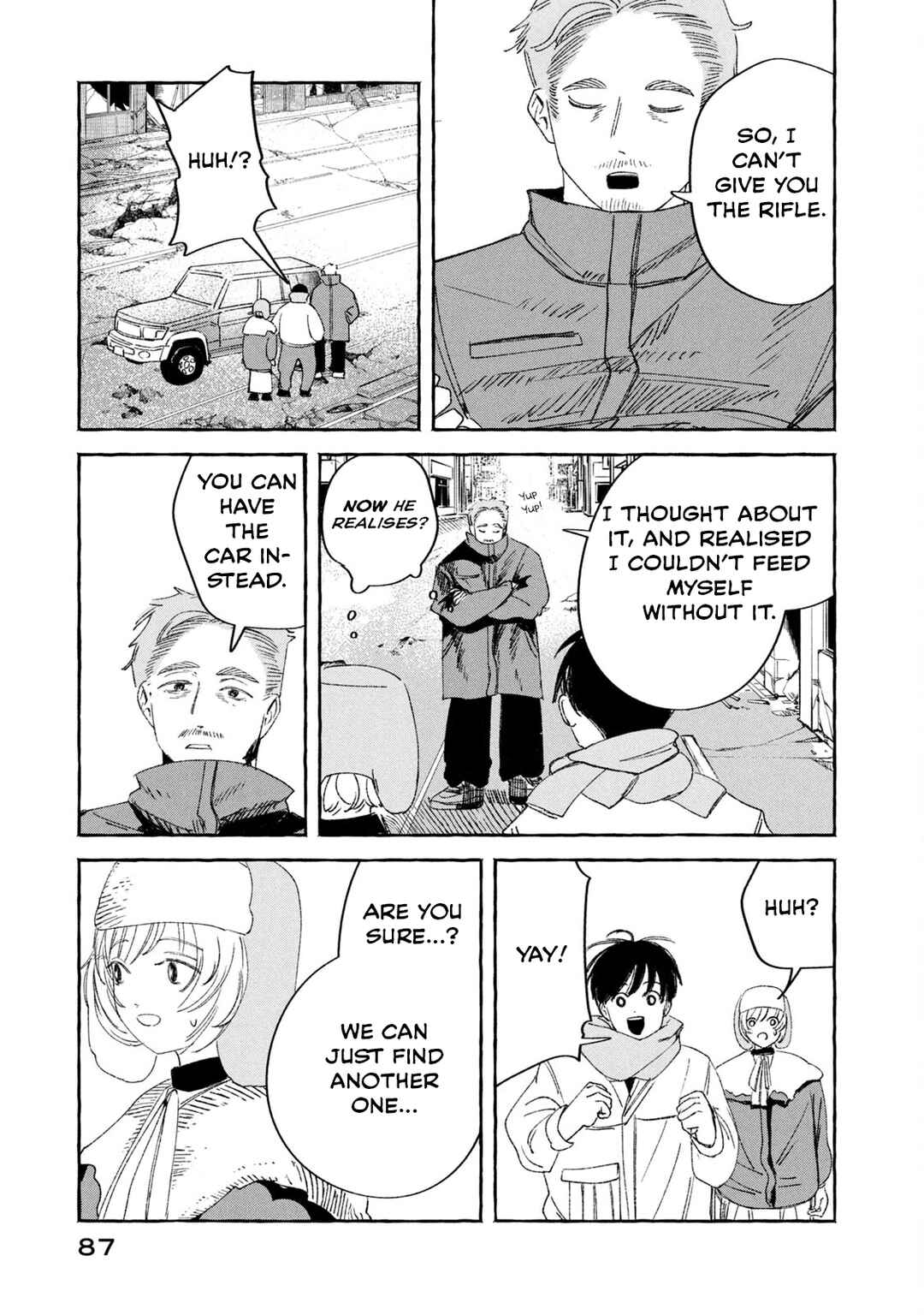 Korogaru Hoshi No Asuterizumu Chapter 2 - Page 42