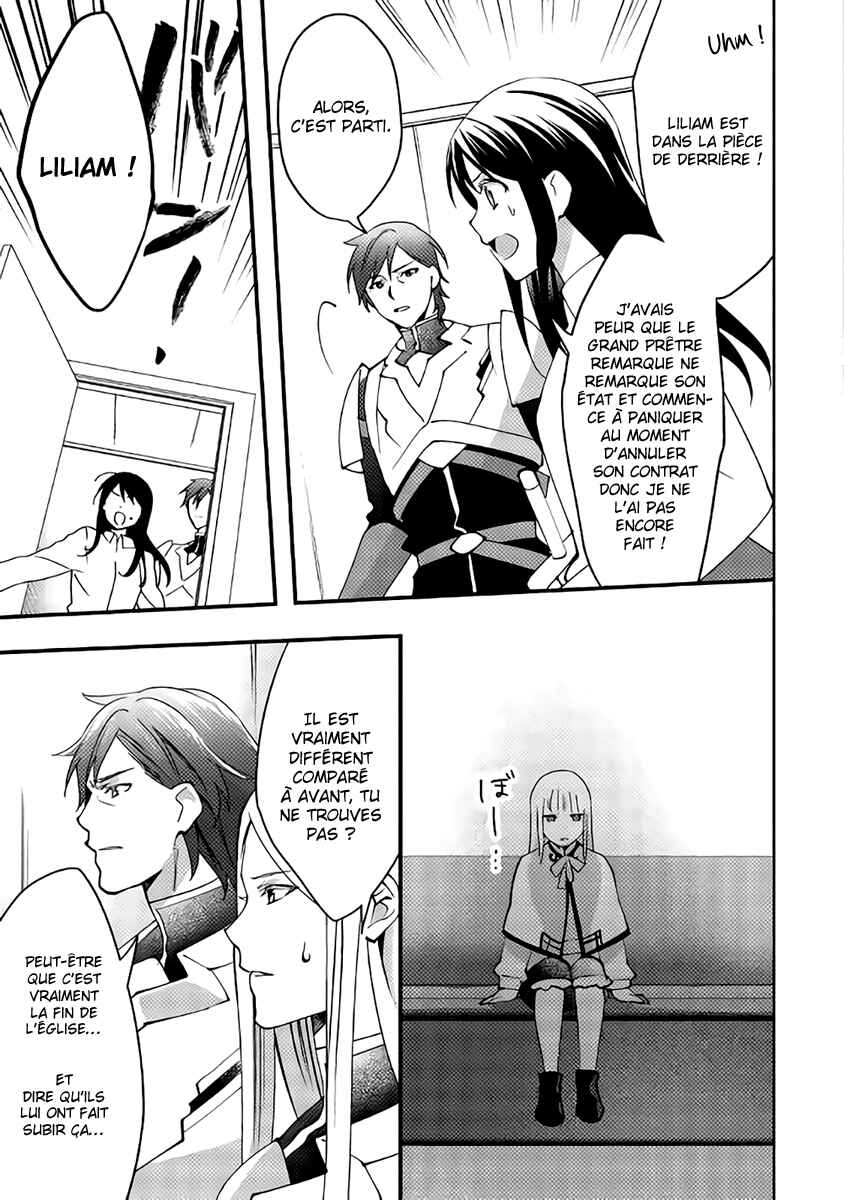 Isekai de "Kuro no Iyashi Te" tte Yobarete Imasu Chapter 39 - Page 28