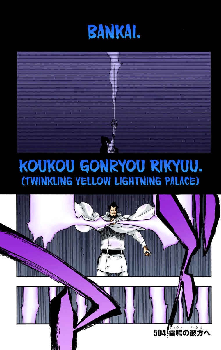 Bleach (Official Colored) Chapter 504 - Page 2