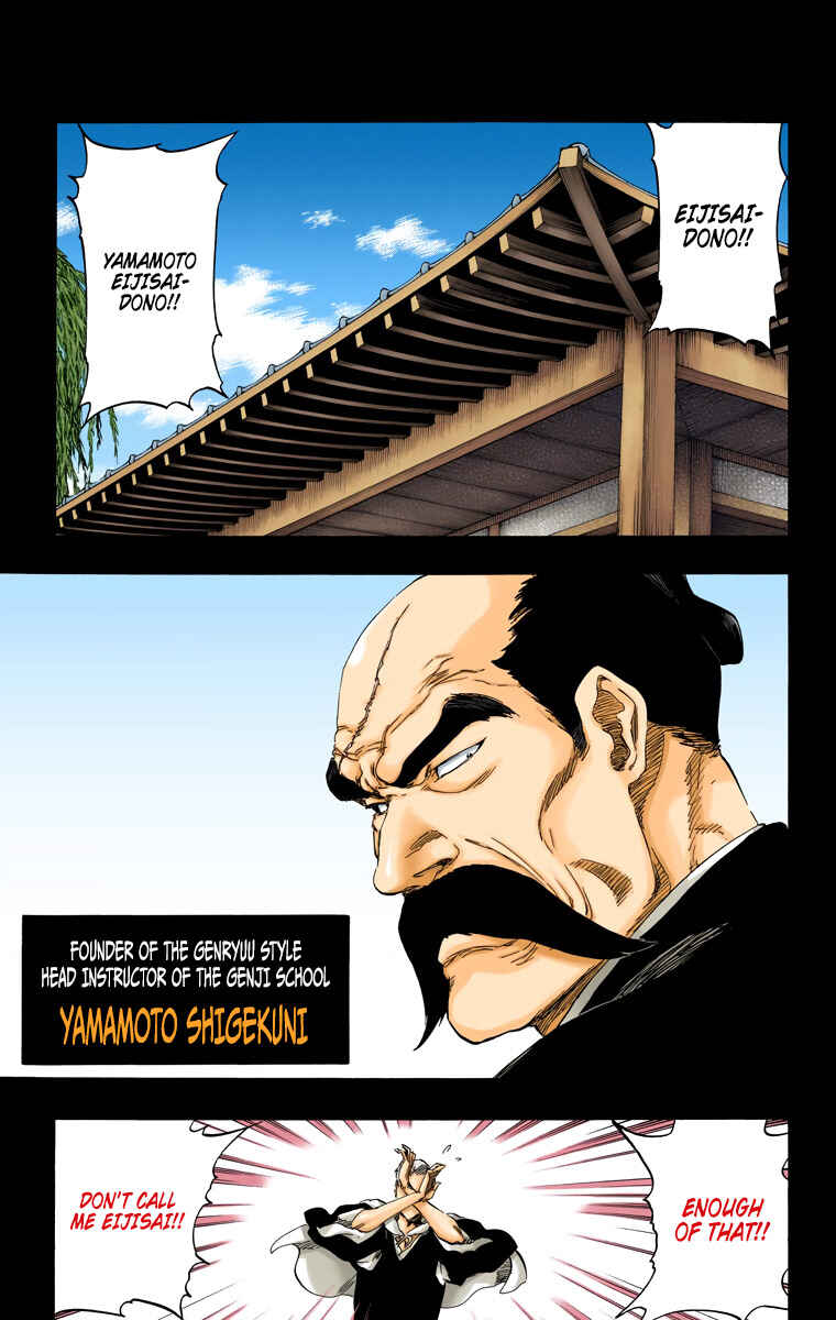 Bleach (Official Colored) Chapter 504 - Page 8