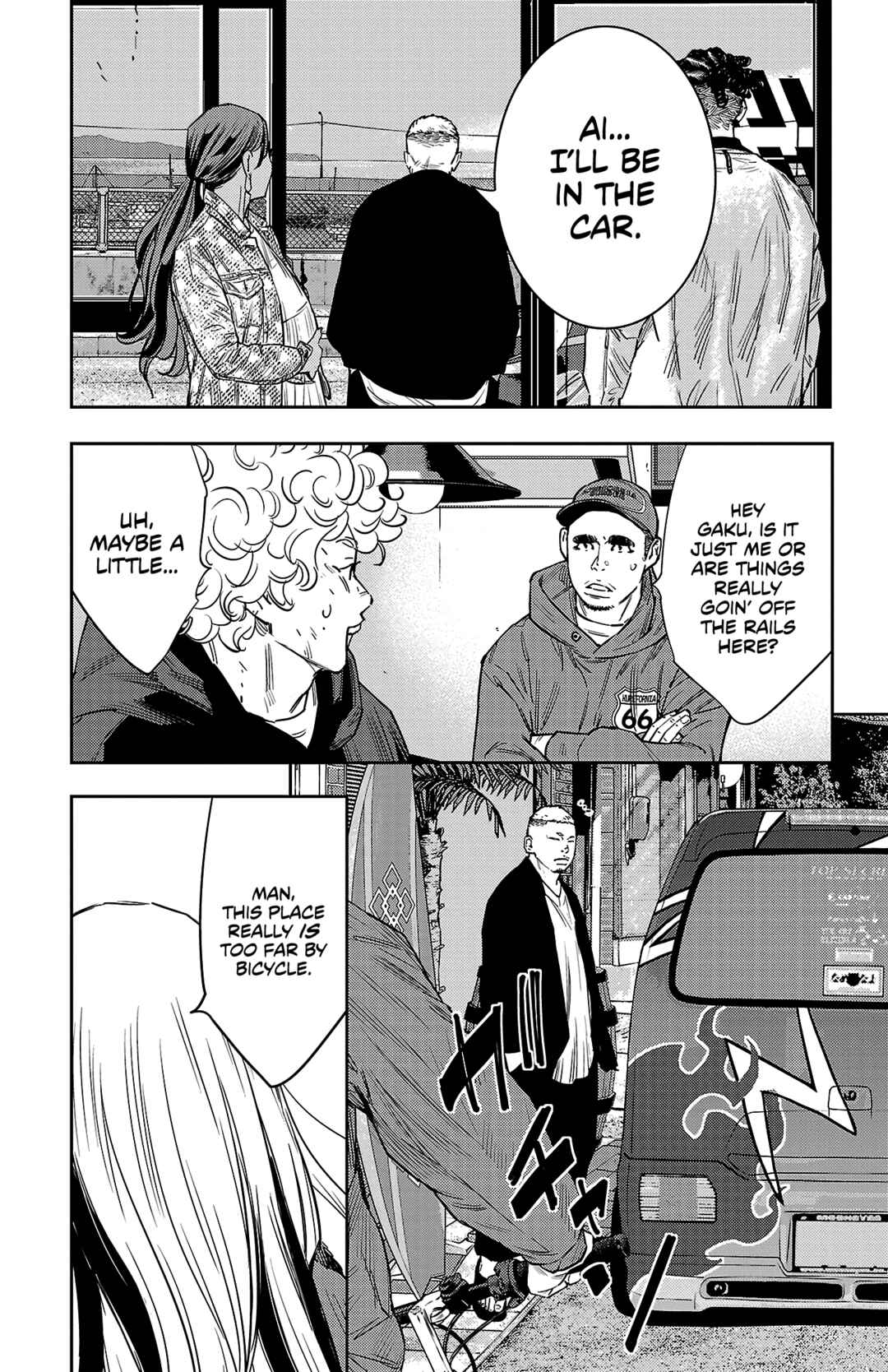 Nine Peaks Chapter 100 - Page 16