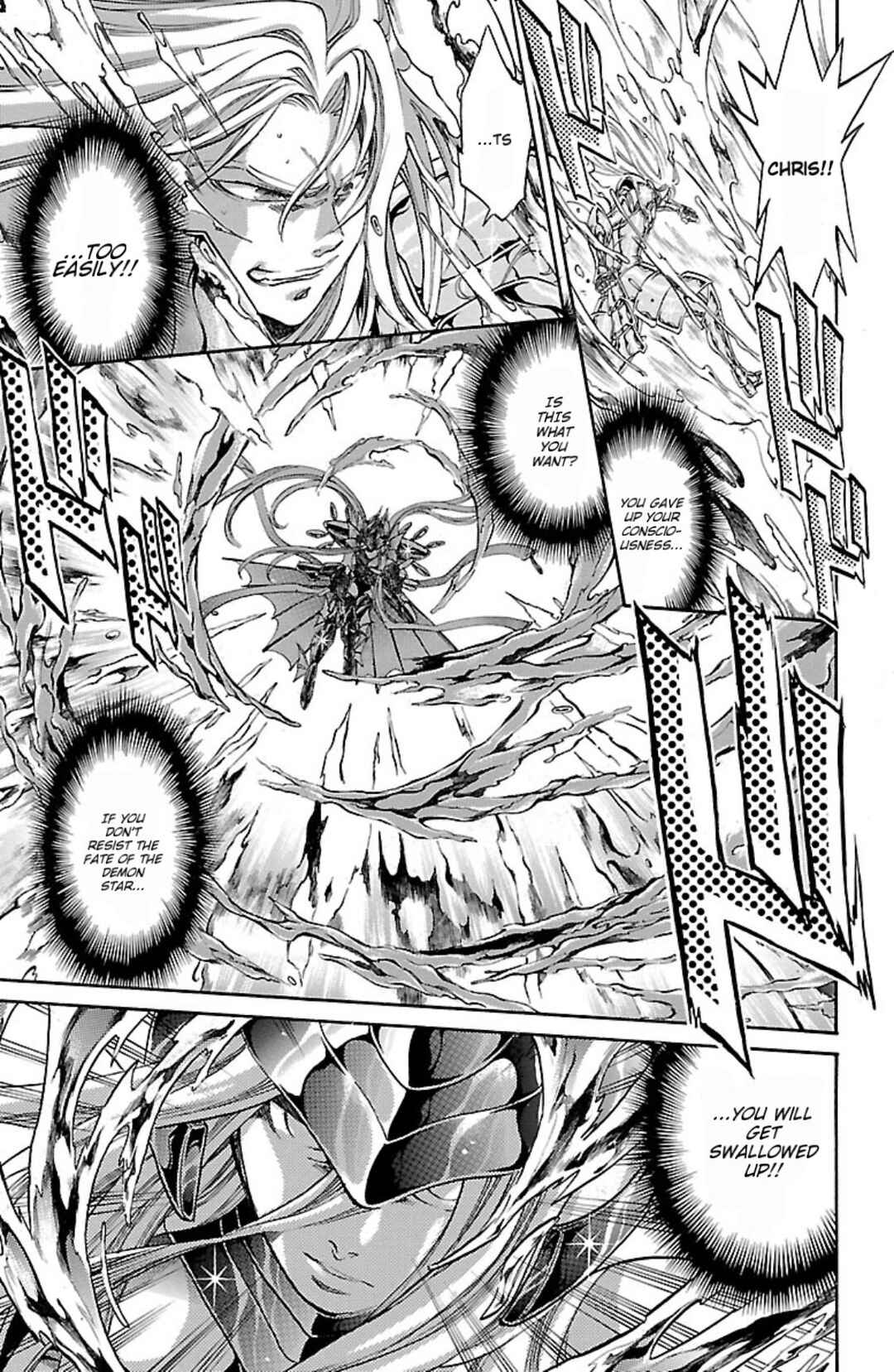 Saint Seiya: The Lost Canvas Gaiden Chapter 73 - Page 10