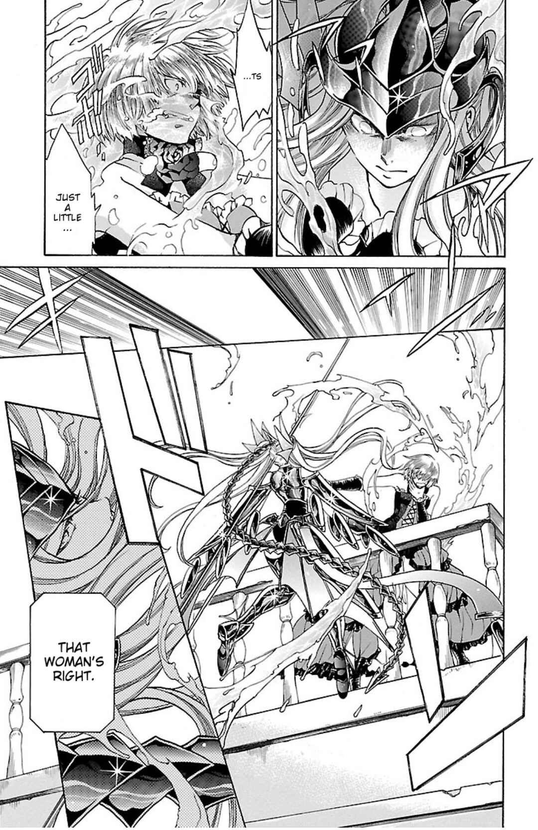 Saint Seiya: The Lost Canvas Gaiden Chapter 73 - Page 14