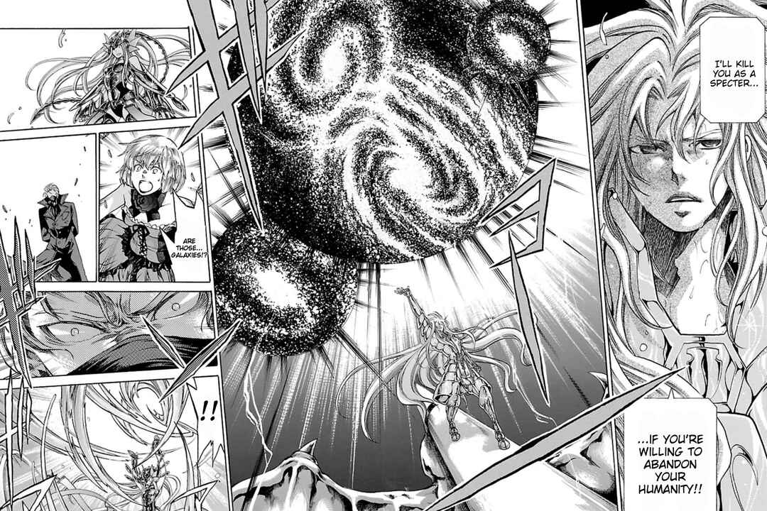 Saint Seiya: The Lost Canvas Gaiden Chapter 73 - Page 17