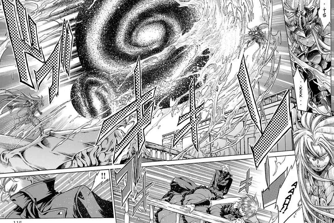 Saint Seiya: The Lost Canvas Gaiden Chapter 73 - Page 18