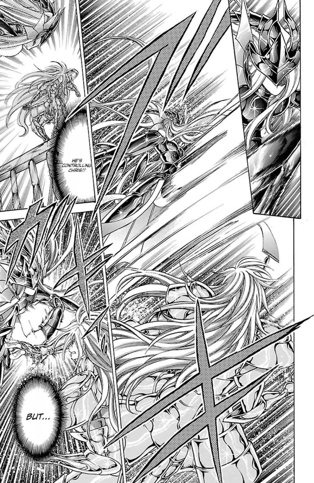 Saint Seiya: The Lost Canvas Gaiden Chapter 73 - Page 20