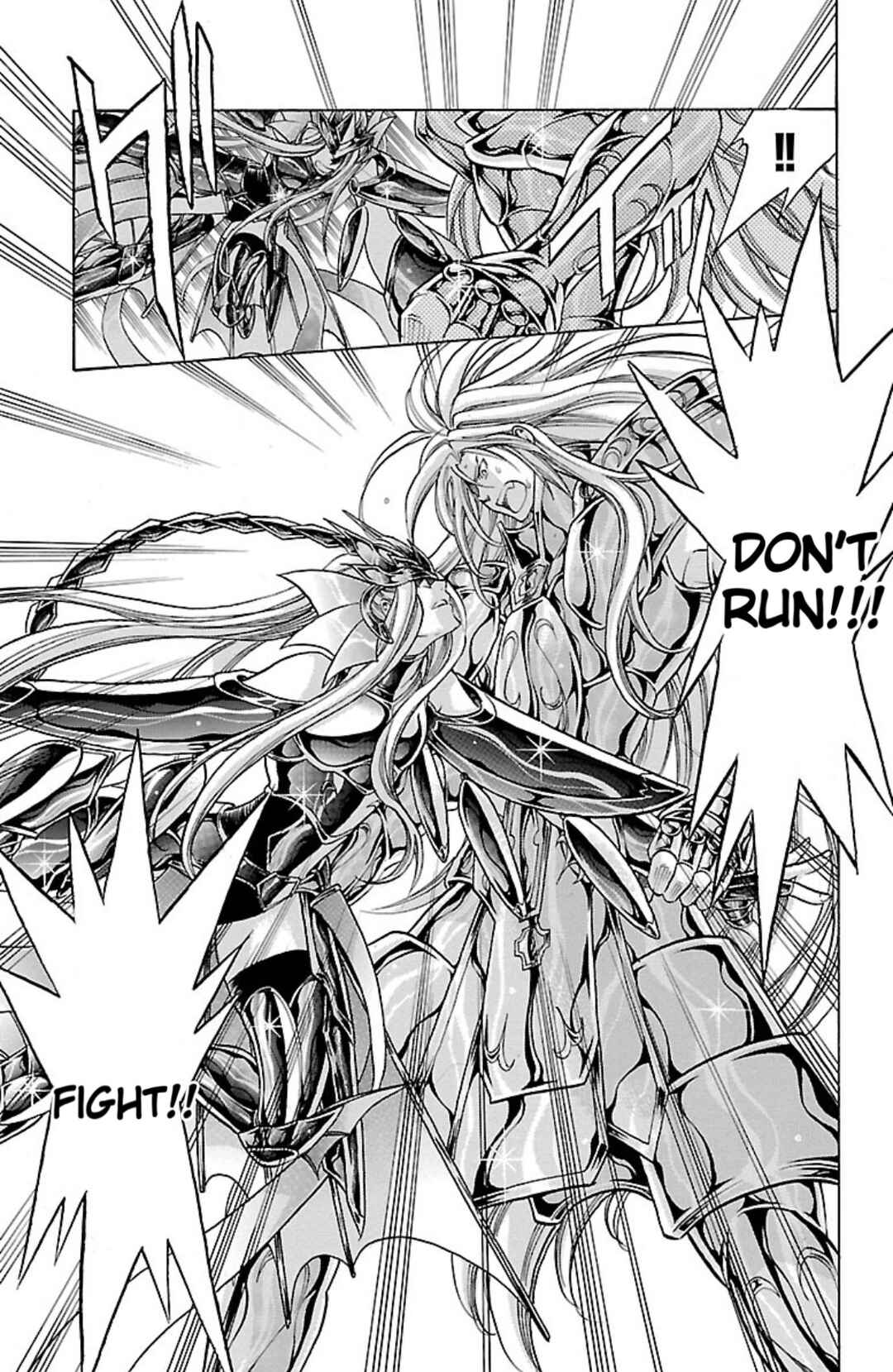 Saint Seiya: The Lost Canvas Gaiden Chapter 73 - Page 22