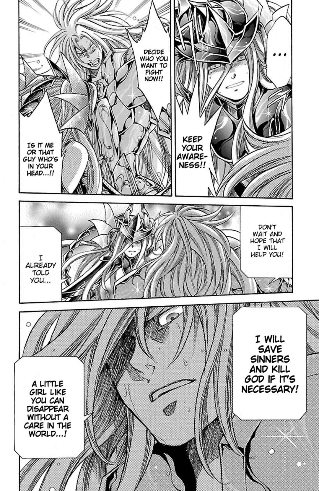 Saint Seiya: The Lost Canvas Gaiden Chapter 73 - Page 23