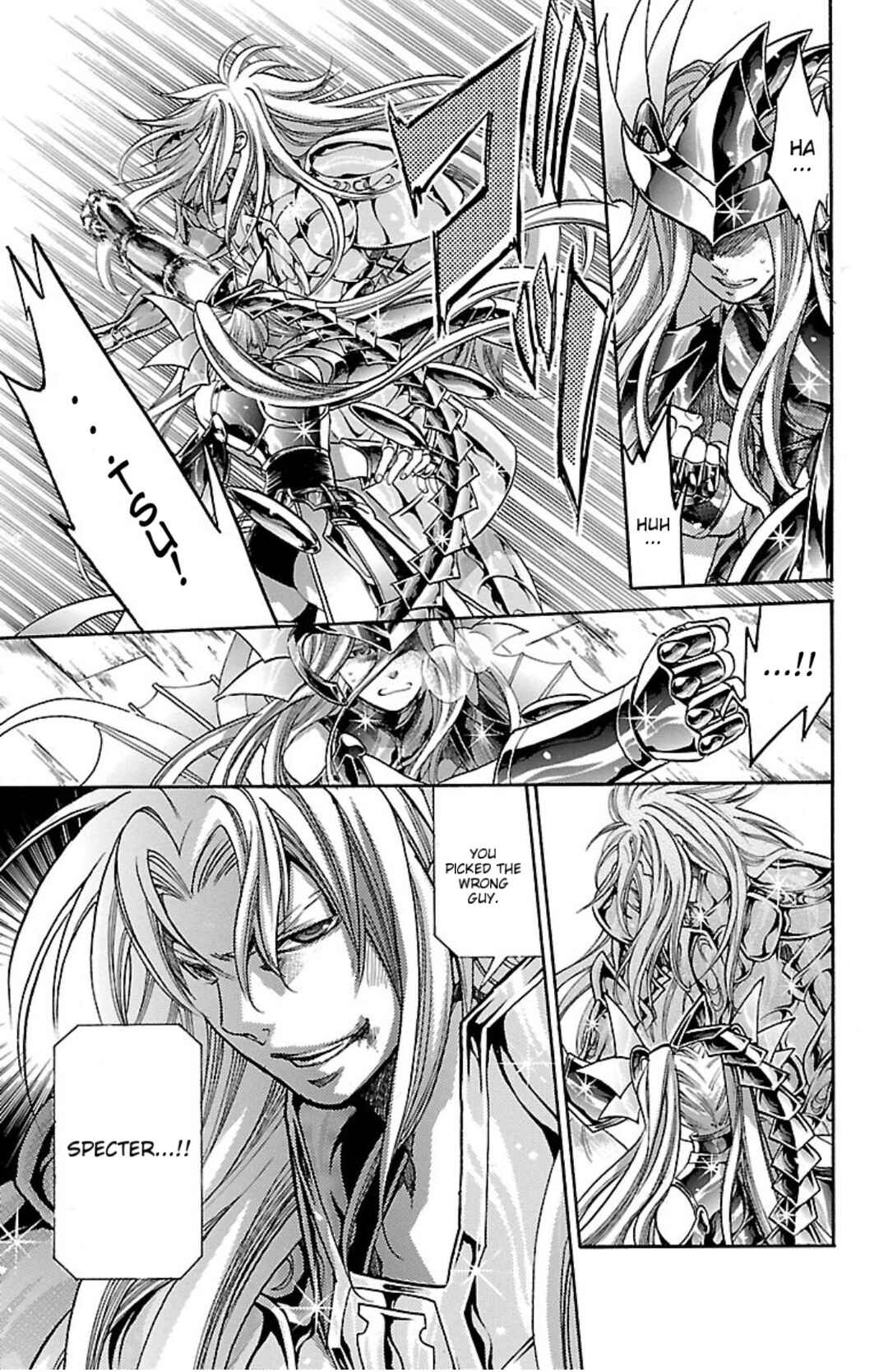Saint Seiya: The Lost Canvas Gaiden Chapter 73 - Page 24