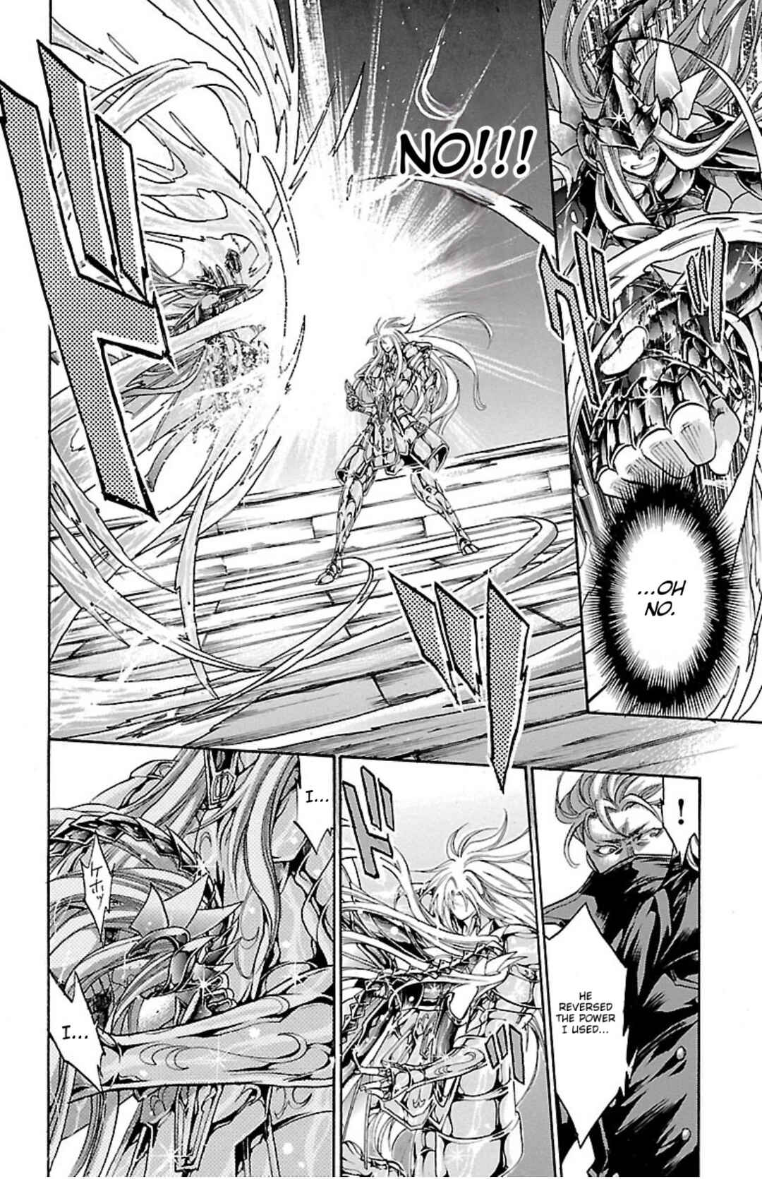 Saint Seiya: The Lost Canvas Gaiden Chapter 73 - Page 27