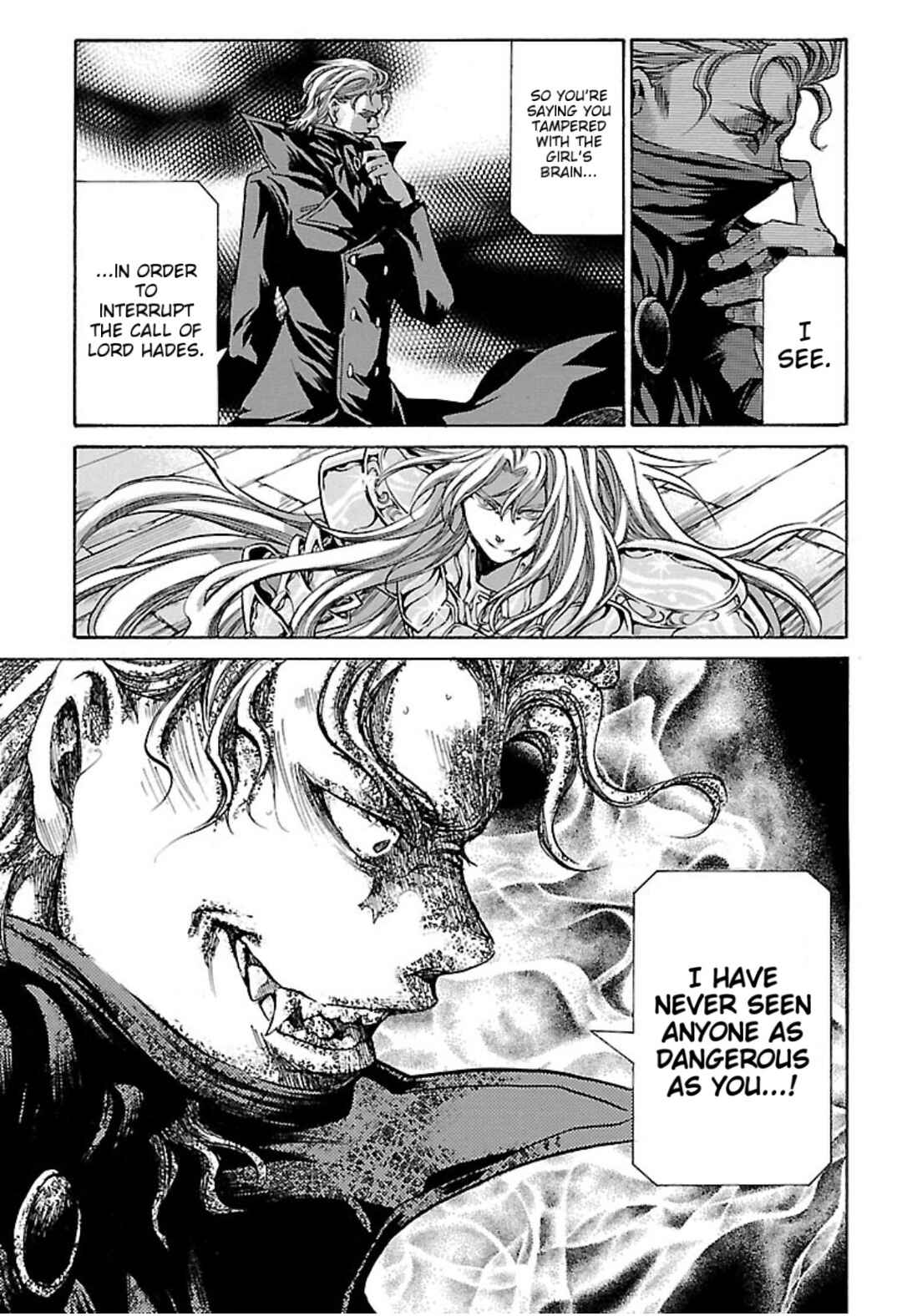 Saint Seiya: The Lost Canvas Gaiden Chapter 73 - Page 34