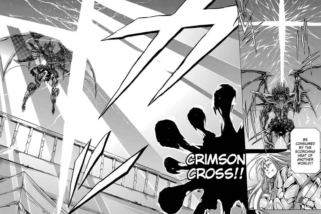Saint Seiya: The Lost Canvas Gaiden Chapter 73 - Page 36