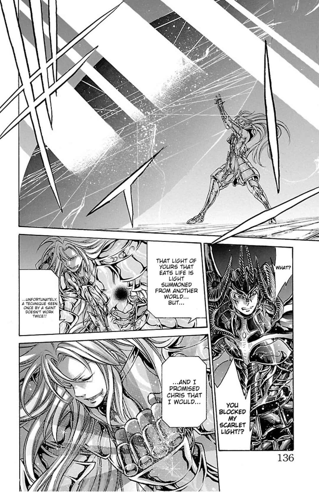 Saint Seiya: The Lost Canvas Gaiden Chapter 73 - Page 37