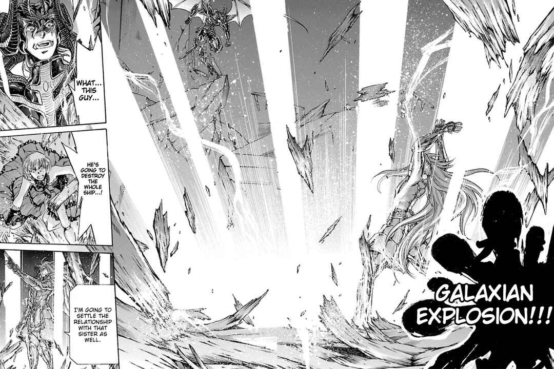 Saint Seiya: The Lost Canvas Gaiden Chapter 73 - Page 39