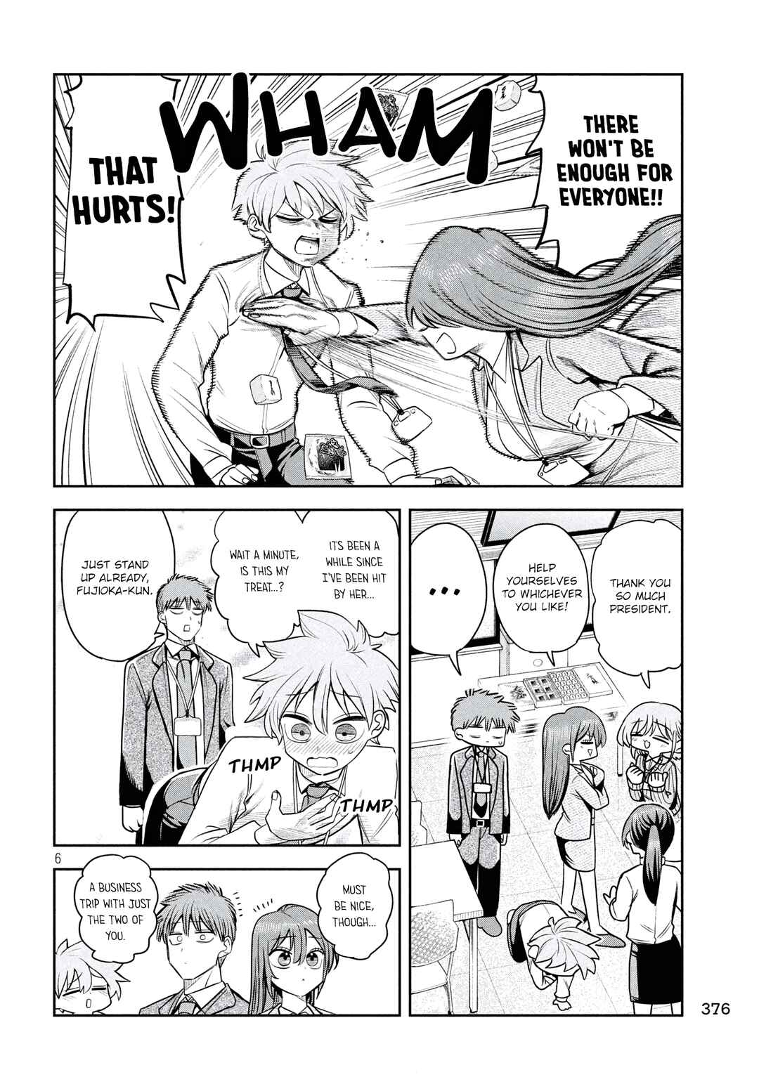 Shachou to Sake to Hoshi Chapter 35 - Page 6