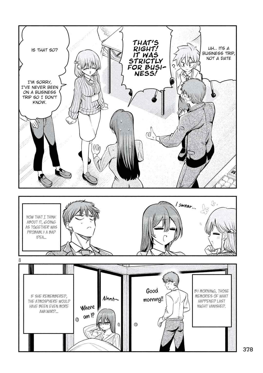 Shachou to Sake to Hoshi Chapter 35 - Page 8