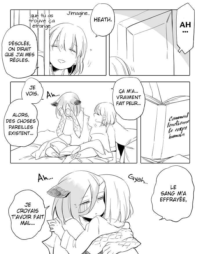 Beauty and the Beast Girl Chapter 19.2 - Page 13